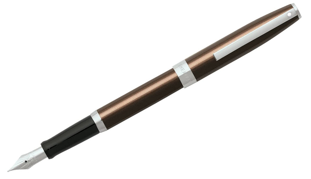 Sagaris™ - Metallic Brown Fountain Pen