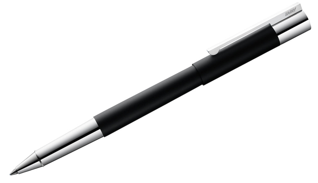 Scala Matte Black Rollerball Pen