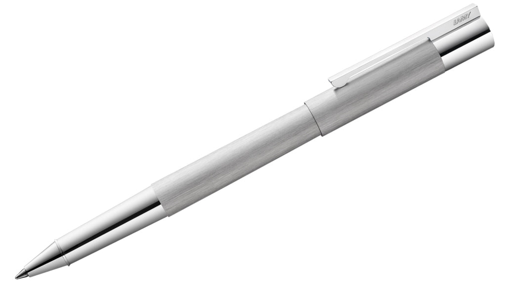 Scala Brushed Steel Rollerball Pen