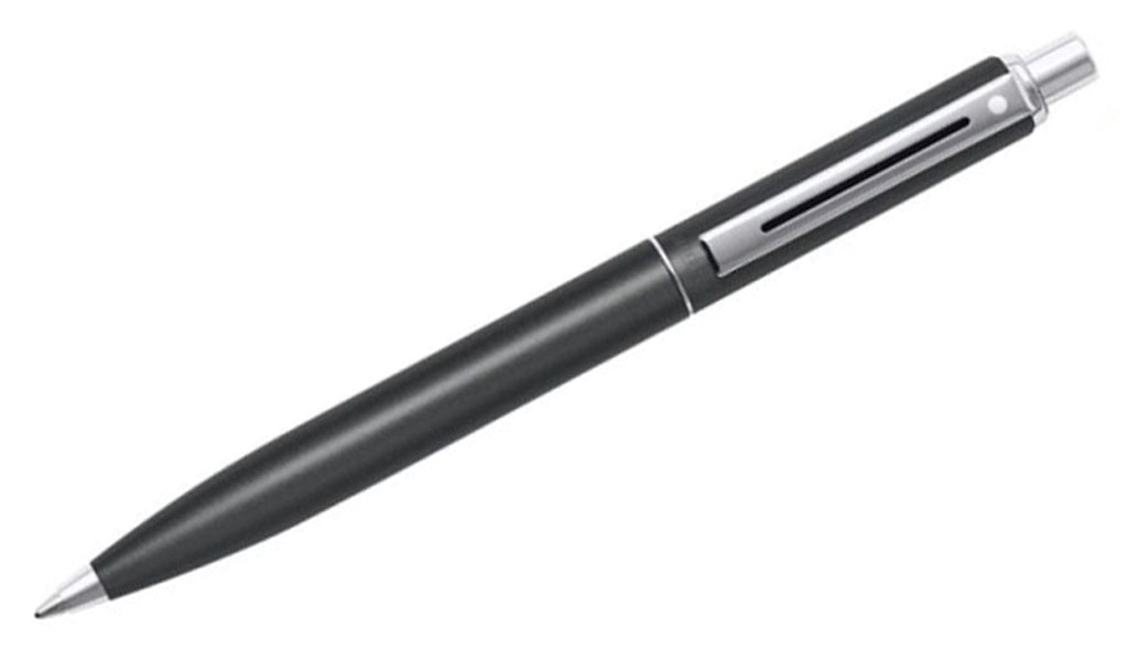 Sentinel® - Grey with Nickel Plate Trim Ballpoint Pen