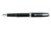 Sonnet - Matte Black Chrome Trim Fountain Pen