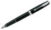 Sonnet - Black Lacquer Chrome Trim Rollerball Pen