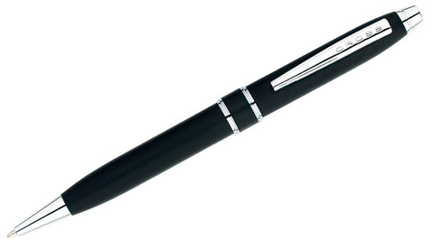 Stratford Matte Black Ballpoint Pen