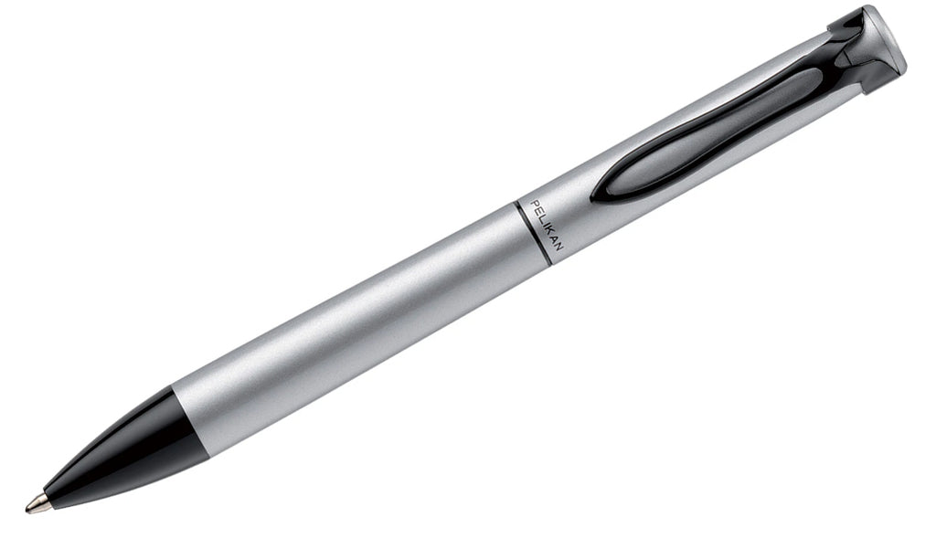 Stola III K16 Matte Silver Ballpoint Pen