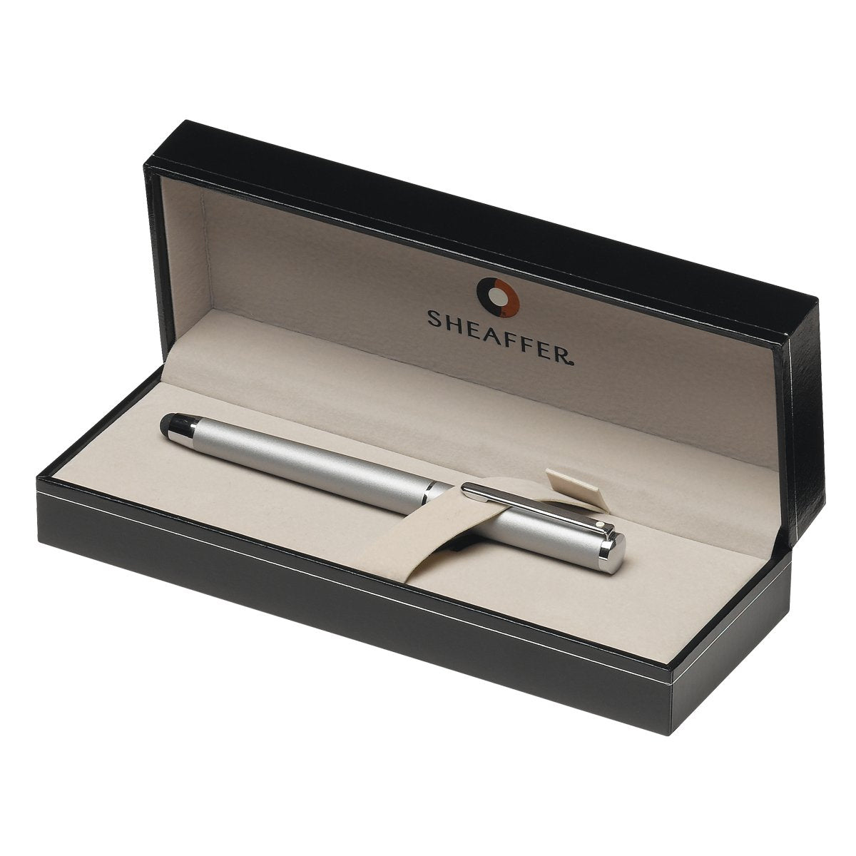 Stylus, Matte Silver, Chrome Plate Trim, Ballpoint Pen & Stylus (E2982651)