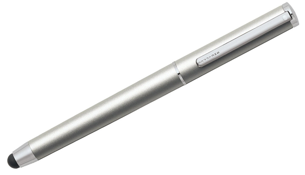 Stylus, Matte Silver, Chrome Plate Trim, Ballpoint Pen & Stylus (E2982651)
