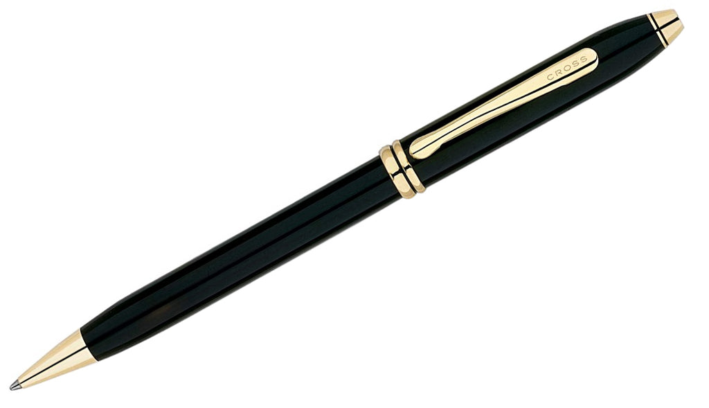 Townsend Black Lacquer GT Ballpoint pen