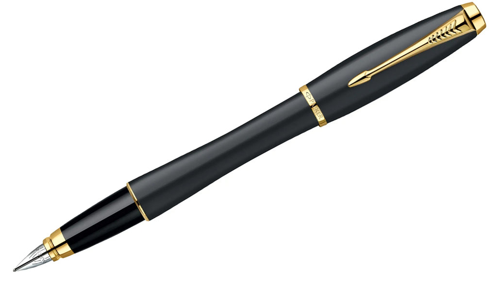 Urban Muted Black GT Fountain Pen