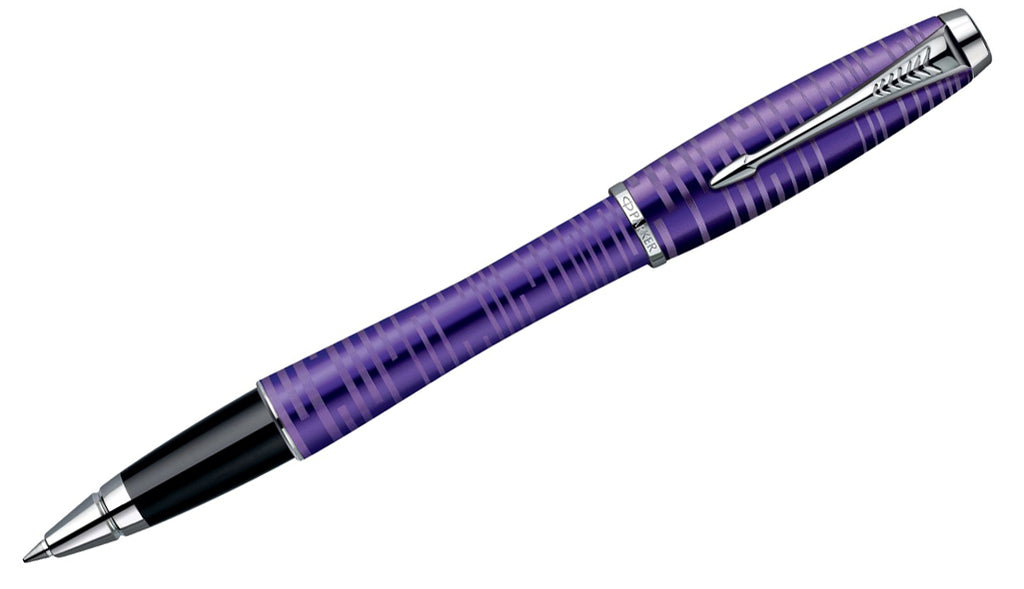Urban Premium Vacumatic Amethyst Pearl Rollerball Pen