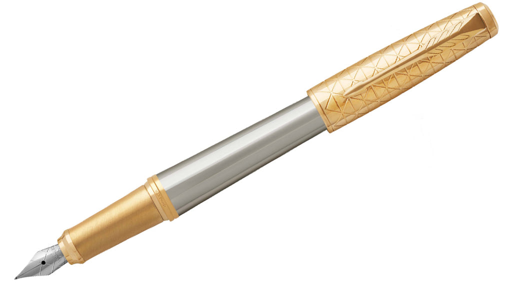 Urban Premium Aureate Powder Gold Trim Fountain Pen