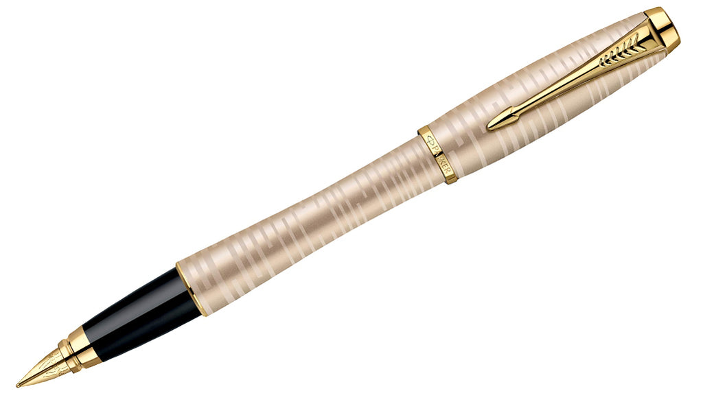 Urban Premium Vacumatic Golden Pearl Fountain Pen