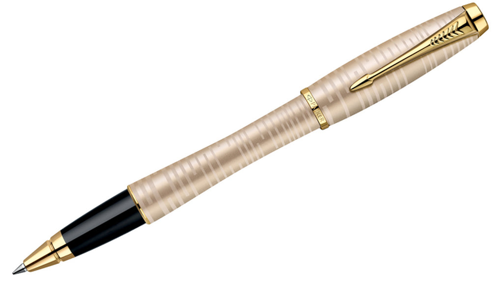 Urban Premium Vacumatic Golden Pearl Rollerball Pen