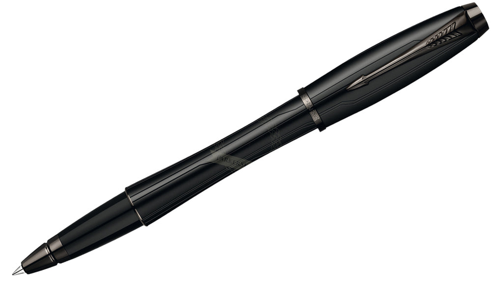 Urban Premium Matte Black Rollerball Pen