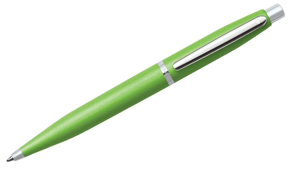 VFM -  Electric Green with Nickel Plate Trim BallPoint Pen
