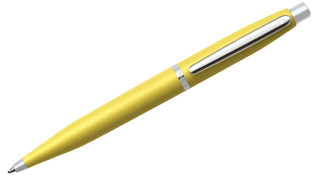 VFM -  Yellow Nickel Plate Trim BallPoint Pen