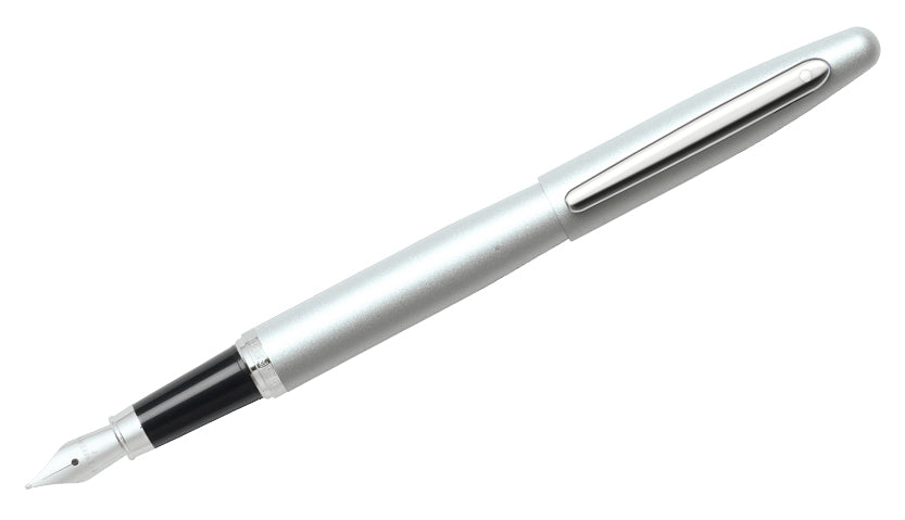 VFM - Matte Silver Fountain Pen