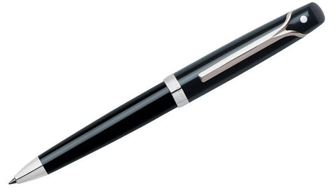 Valor® - Glossy Black Ballpoint Pen