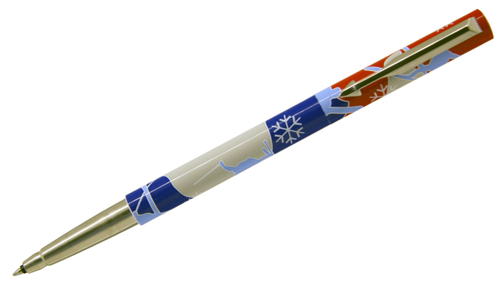 Vector - Ski Design Rollerball Pen