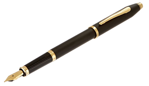 Century II - Classic Black Fountain Pen (2509)