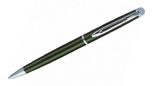 Waterman Hémisphère - Metallic Green Ballpoint Pen