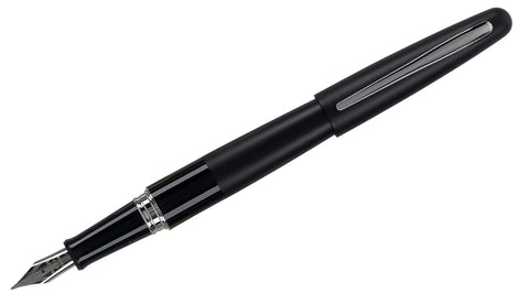 Metropolitan Black Plain Fountain Pen