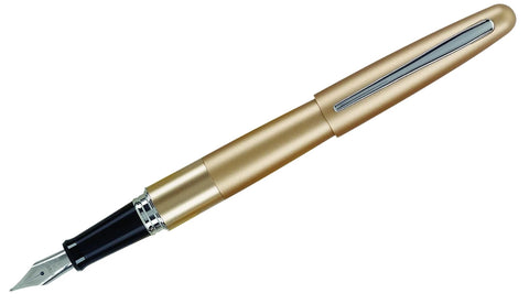 Metropolitan Gold Plain Fountain Pen