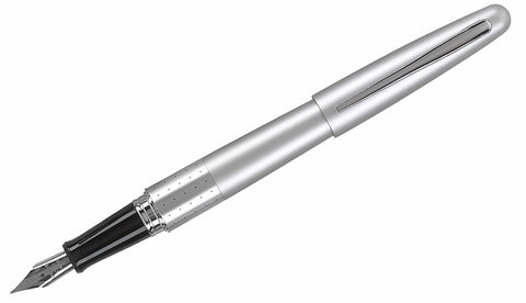 Metropolitan Silver Dots Fountain Pen